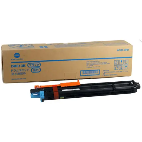 Bęben Konica Minolta  DR313K / A7U4-0RD Black do drukarek (Oryginalny) [120k]